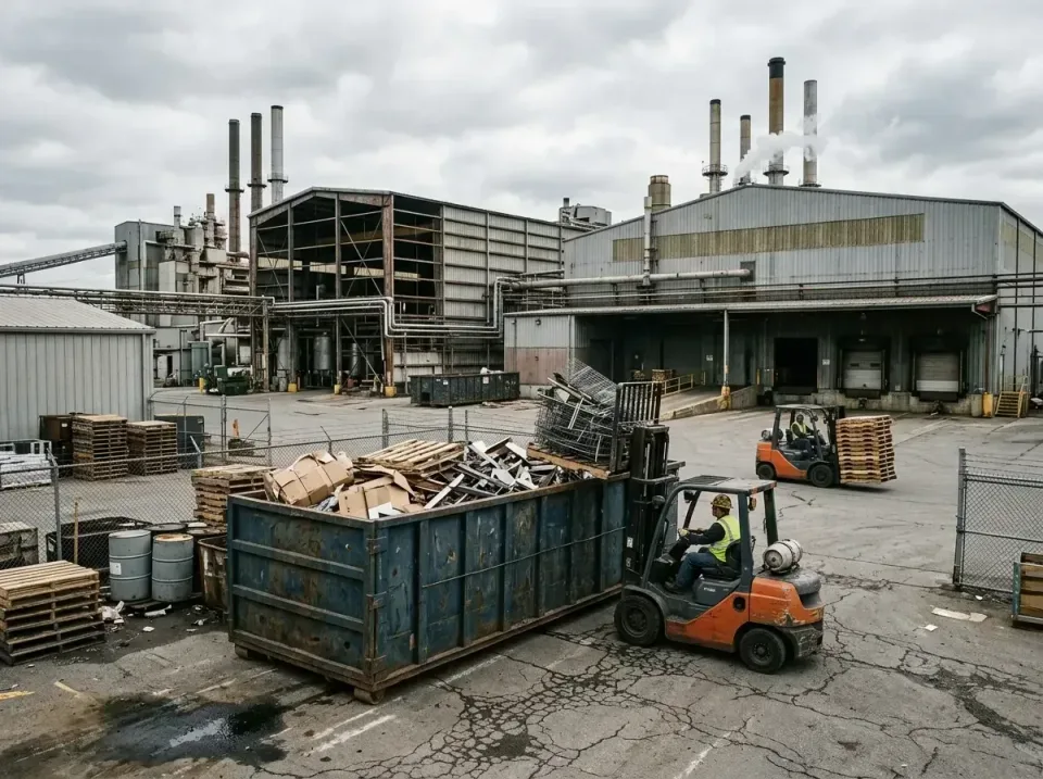 industrial-factory-scrap-conta-003 — frequently asked questions, Cheap Roll-off Dumpster Rentals in Bells, TX